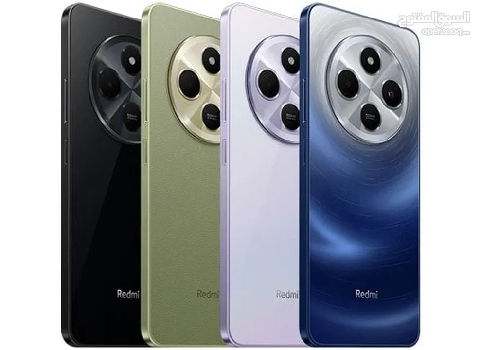 متوفر الان مع هدية مميزة ريدمي 14 سي بافضل سعر ///REDMI 14C (128GB) (8RAM) NEW