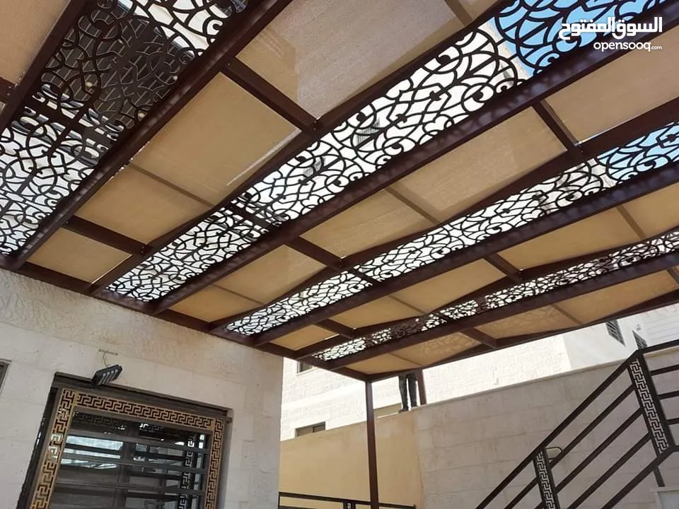 مظلات وشماسى اشرعه خيم معرشات  مظلات متحركه  مظلات قوسيه