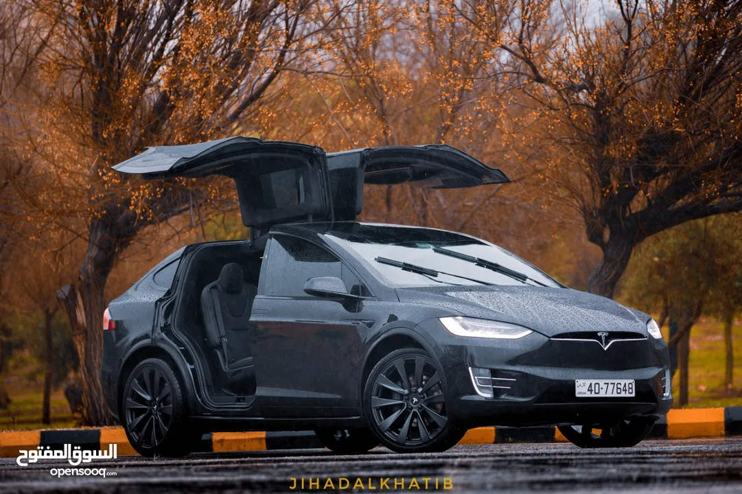 TESLA MODEL X 100D LONGRANGE DUALMOTOR 550KM 2019