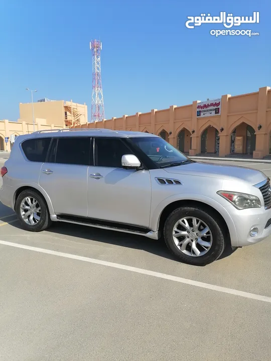 انفينيتي Qx56 2013 للبيع أو البدل بما يناسب