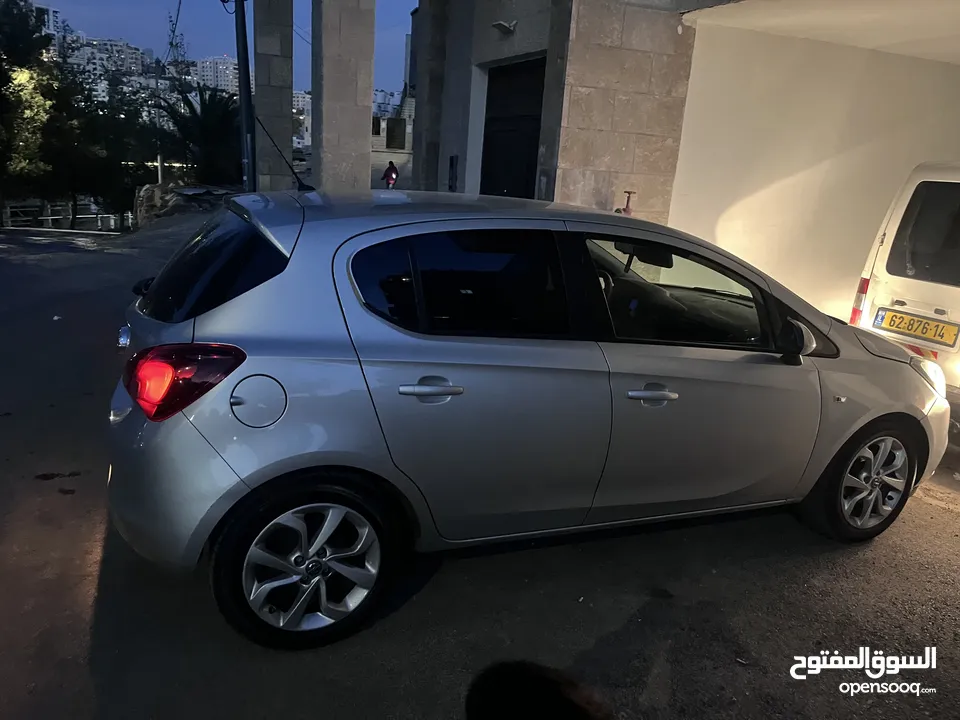 أوبل كورسا 2018 للبيع مستعمل بحال ممتازه