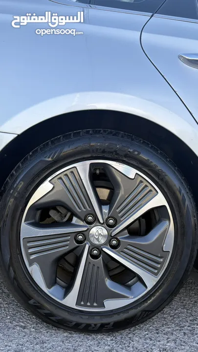 هونداي سوناتا هايبرد 2018 بدون جمرك Hyundai sonata اعفاء