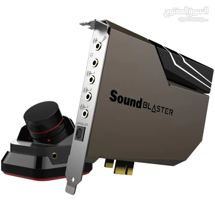 للبيع: كرت صوت Creative Sound Blaster AE-7 - صوته مش طبيعي!