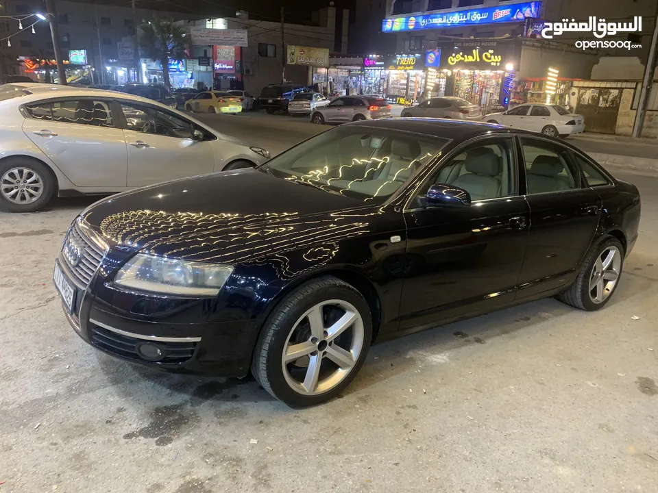 اودي A6 2007  بحالة الوكاله