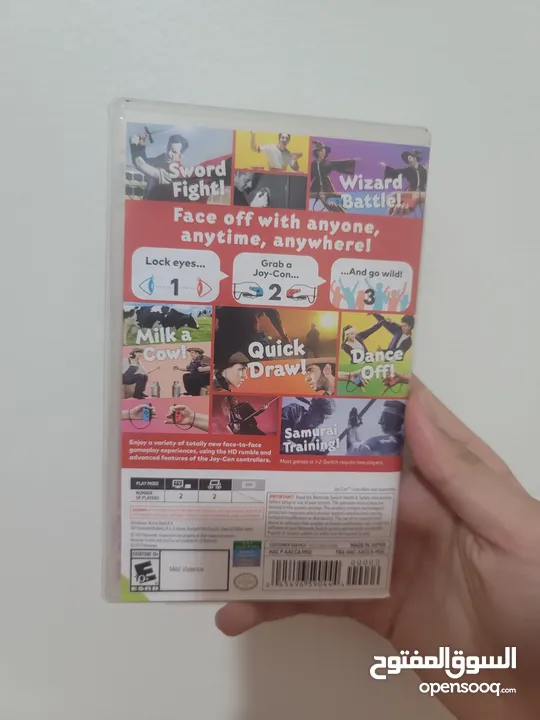 Nintendo Switch game 1 - 2 Switch