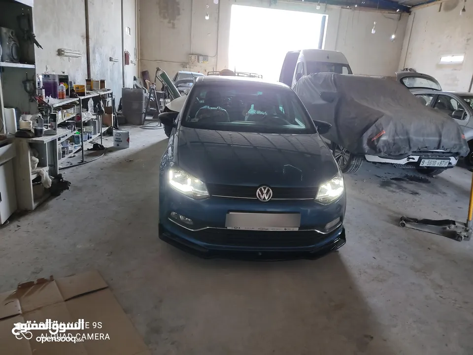 بولو 2016 فل اضافات