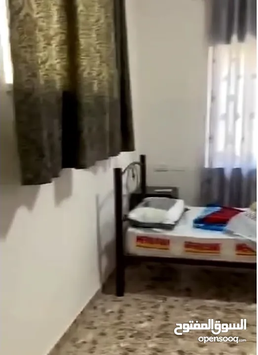 ستوديو للايجار راس بيت جالا مفروش دقيقتان من معبر النفق