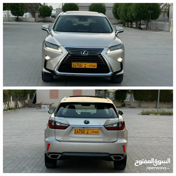 لكزس RX 350  2016