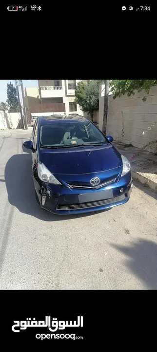 نويوتا بريوس 2014 بسعر حرق
