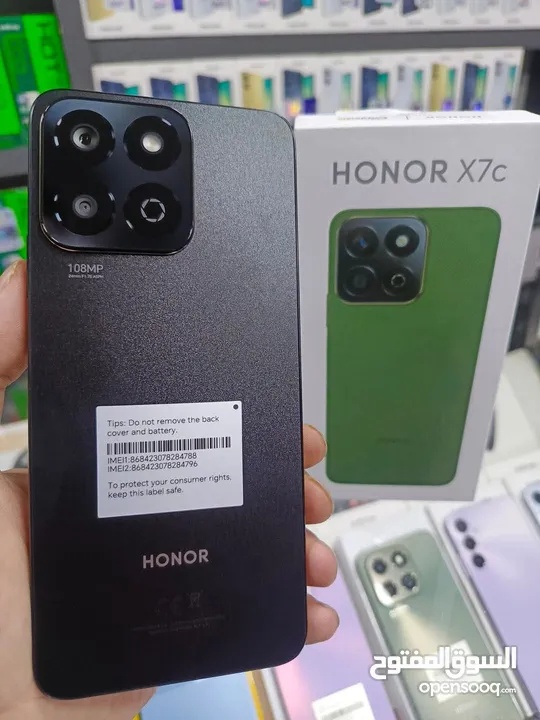 مستعمل ايام Honer X7C رام 16 جيجا 256 أغراضة والكرتونه الأصلية مكفول بالشركة متوفر توصيل