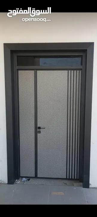 Fiber Doors, cust Doors,aluminium  doors and window