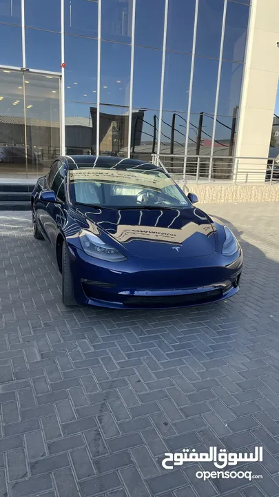 Tesla Model 3 Long Range Dual Motor 2021  ‎       تيسلا موديل 3 لونج رينج دول موتور 2021