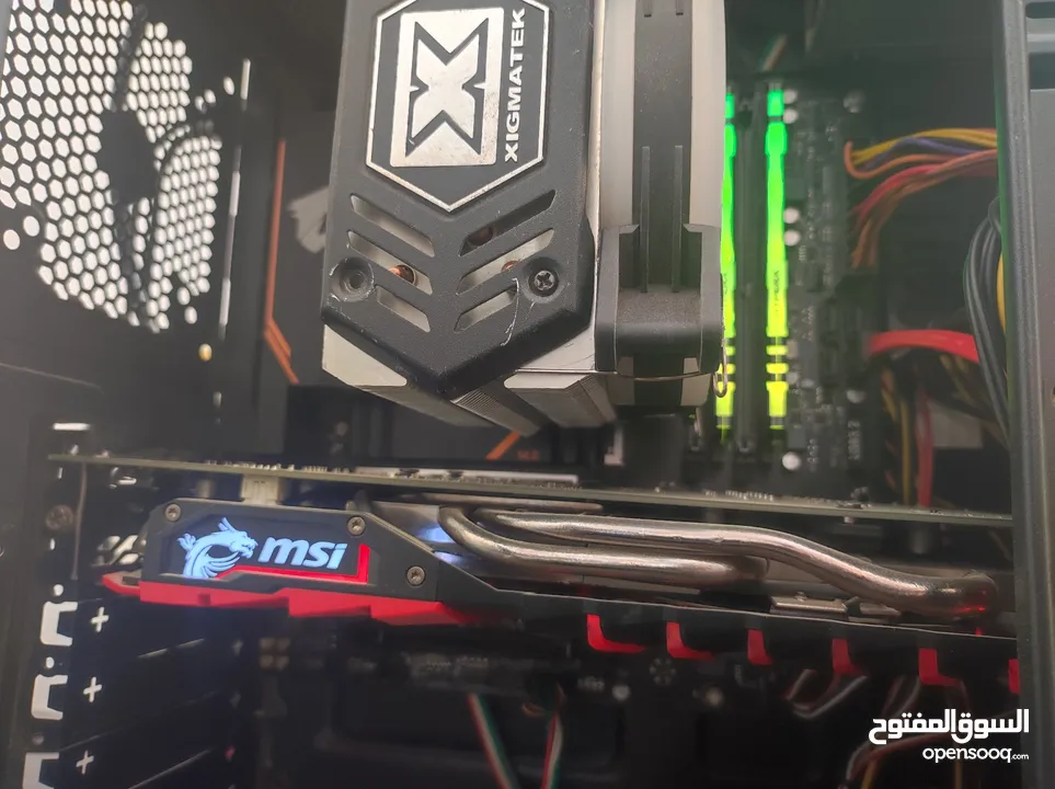 rx 570 msi gaming x 4giga للبدل