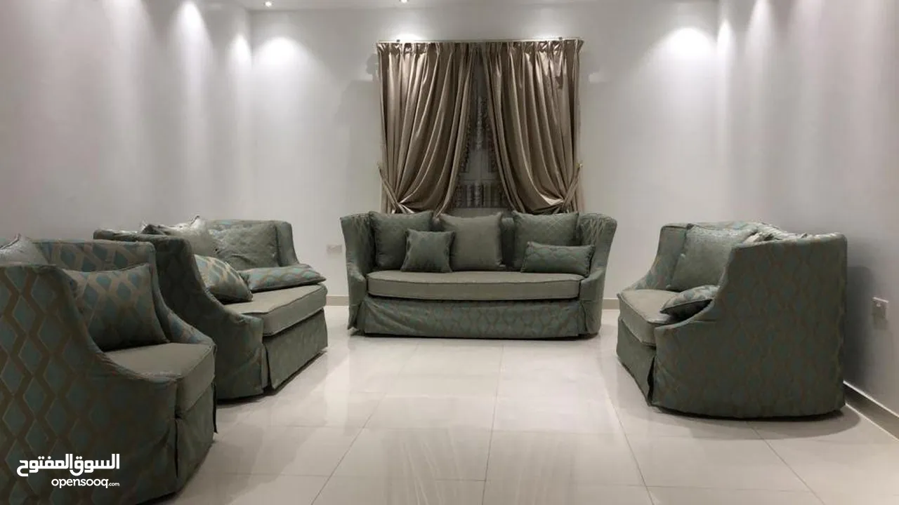 Sofa for sale from danube 8 person كراسي للبيع