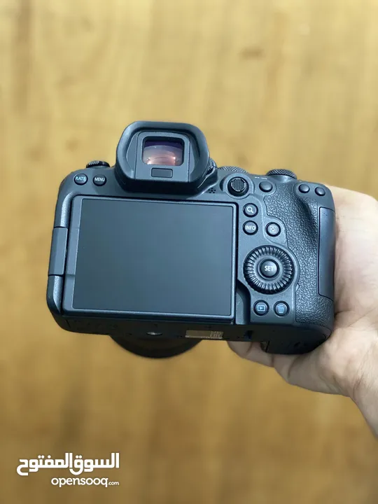Canon R6 + 24-105 Rf