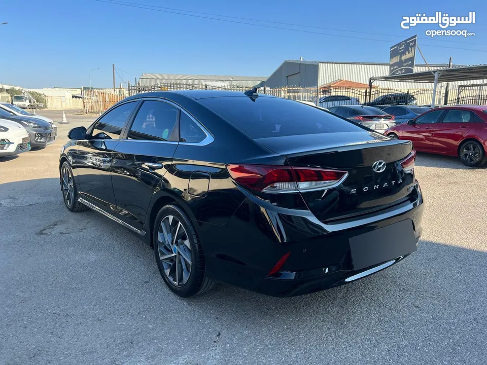 هونداي سوناتا وارد كوري جمرك جديد دفعه 2500ع الهوية تسليم مفتاح من المستورد