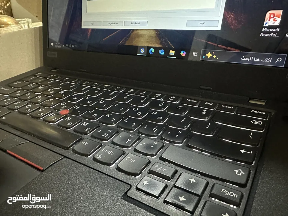 لابتوب لينوفو ثينك باد جيل سابع سعرر حررق كيبورد بضوي