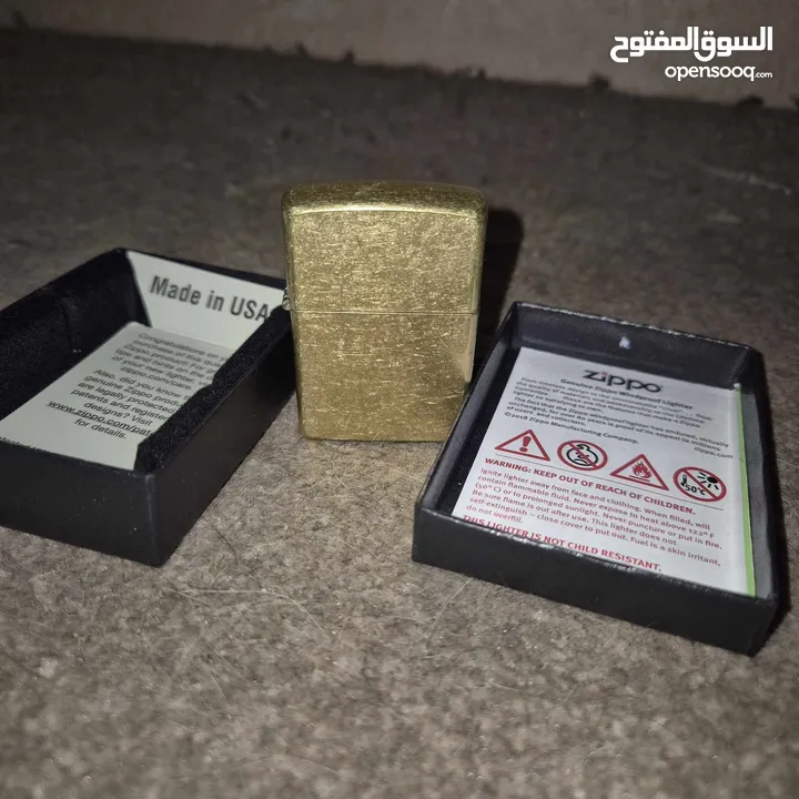 قداحات زيبو فخمة وارد امريكا Zippo
