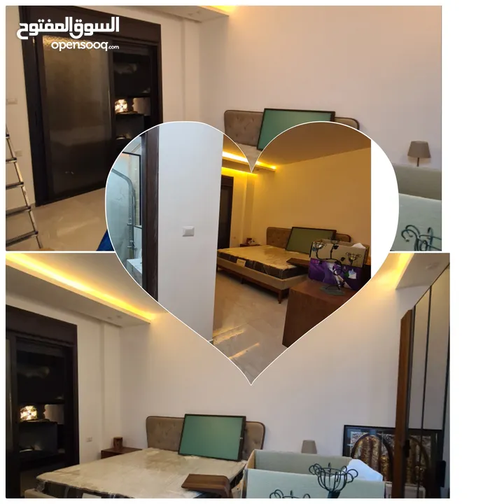 شقة شبه أرضية فاخرة مع اثاث للبيع في البتراوي – قرب دوار الفلاح  Luxury  apartment for sale