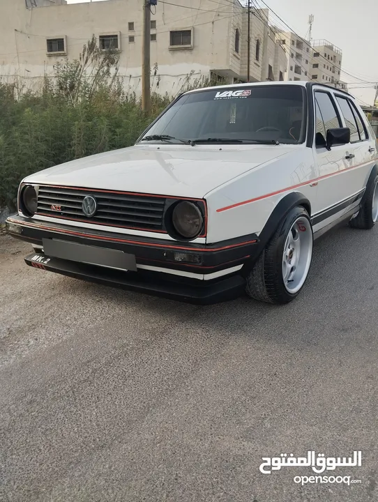 جولف mk2 1987