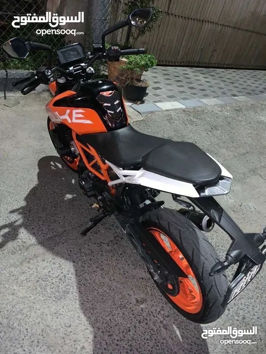 Ktm duke 390