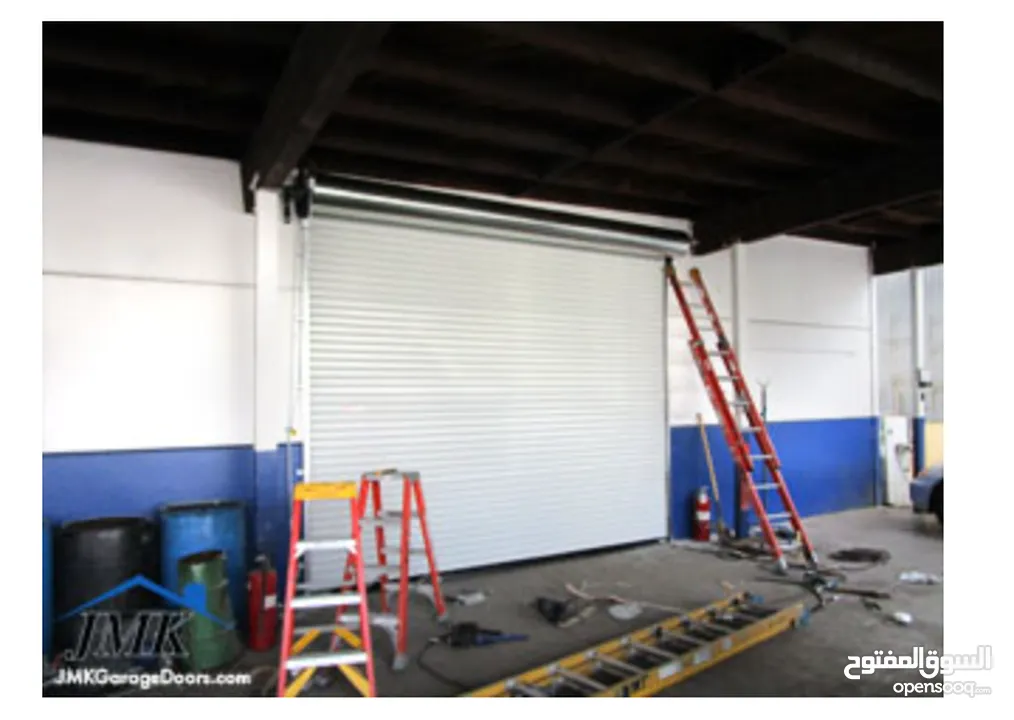 Rolling shutters supply and installation