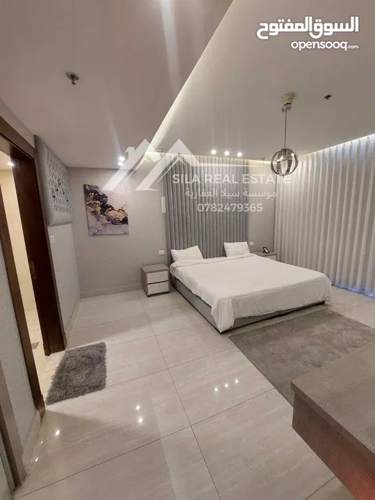 Furnished apartment for rentشقة مفروشة للايجار في عمان منطقة.عبدون منطقة هادئة ومميزة جدا