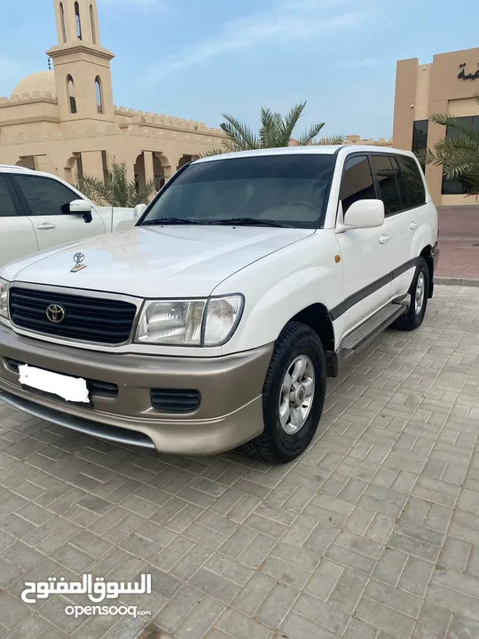 Land crusier 2002 لاند كروزر استيشن  موديل