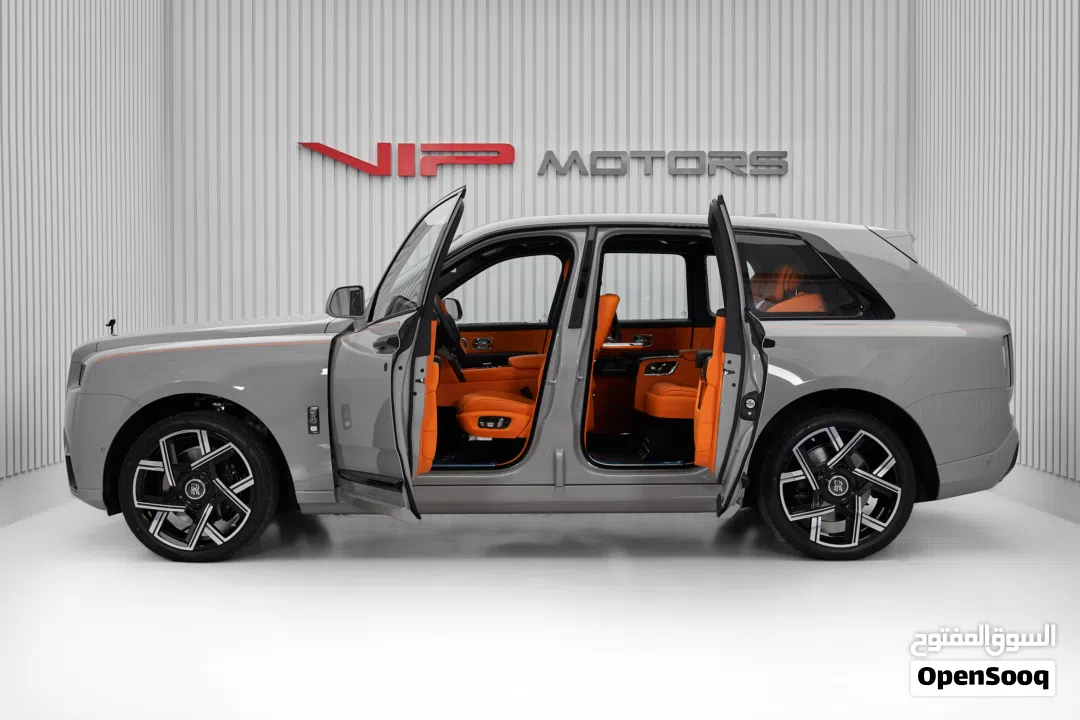 Rolls-Royce Cullinan Black Badge