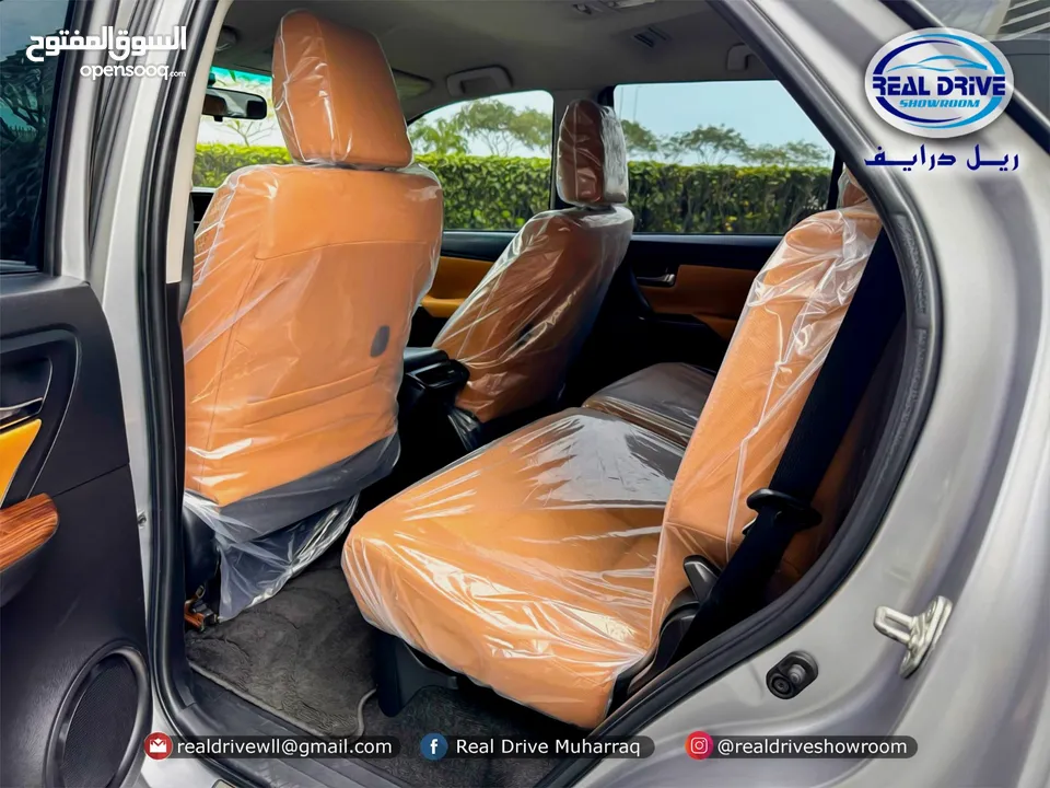 Toyota Fortuner- 2020-   2.7  7 seater  4 Wheel Drive