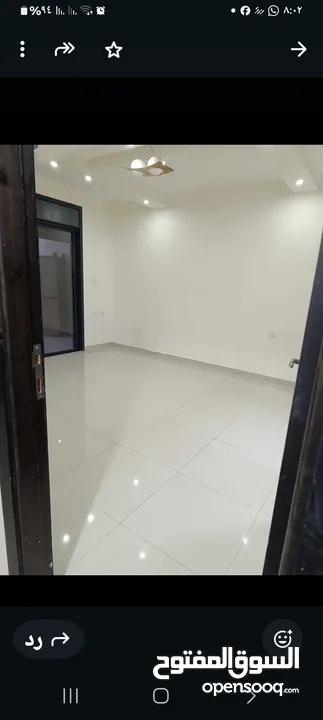 شقه للبيع في منطقه الارسال 200 متر طابق ارضي