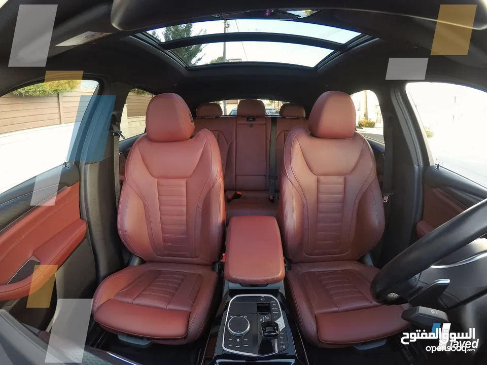 BMW X4 M package 2022  وارد الوكاله عداد 55000 كم للبيع أو بدل بسياره