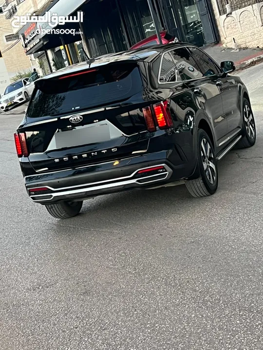 كيا سورنتو فل الفل