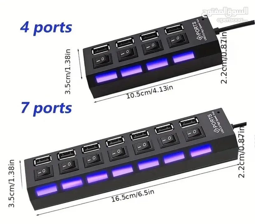 موصل USB بـ ، منافذ للفأرة ولوحة المفاتيح وبطاقة الذاكرة مع مفتاح مستقل للتبديل واجهة عالمية