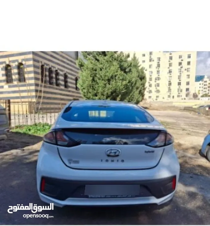 هونداي ايونيك 2022 فل كامل فحص كامل لون ابيض