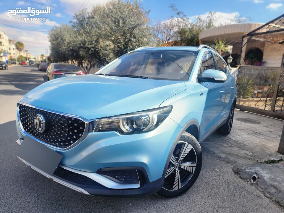 MG ZS EV 2019