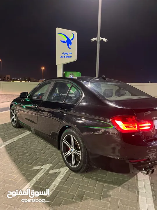 Bmw 328i 2013 super clean 4 cylinder 2.0 twin turbo less melage بي ام نظيف جدا وارد امريكي