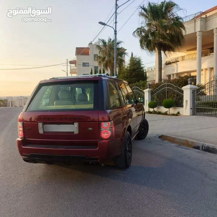 رنج روفر فوك 2005 للبيع