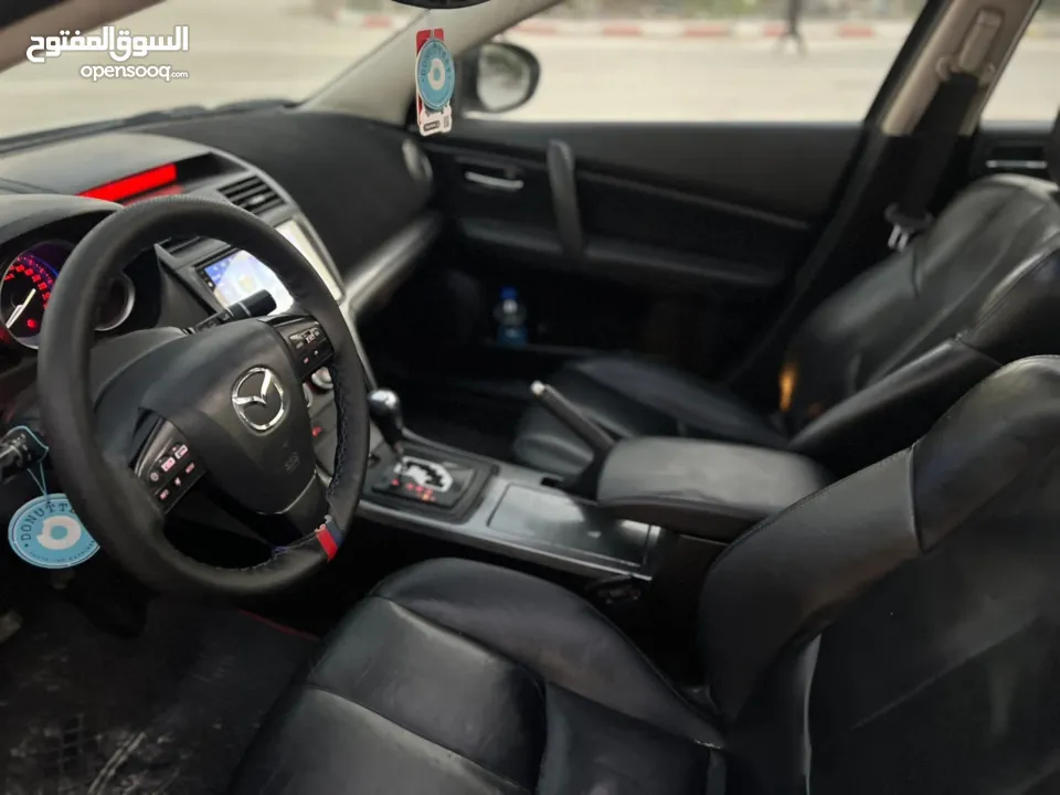 مازدا 6 اوتومات2010 مع فتحه سقف نخب أول