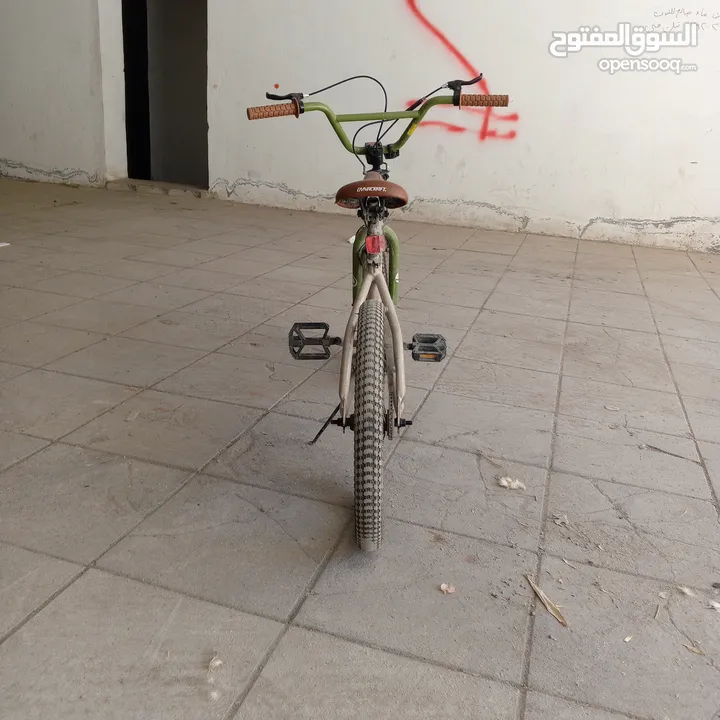 دراجة باركور  هوائية