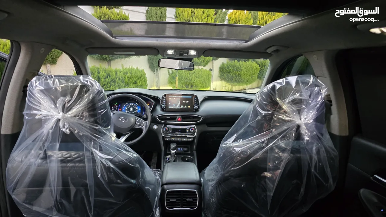 جيب هونداي سنتافي فل مسكر بانوراما 4*4 سعر حرق على الكاش 104