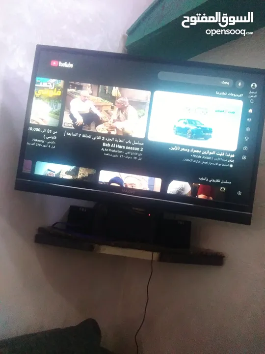 شاشه ماجيك سمارت 32انش صورتها بصلاة ع النبي سريعه ع النت بسعر حرق