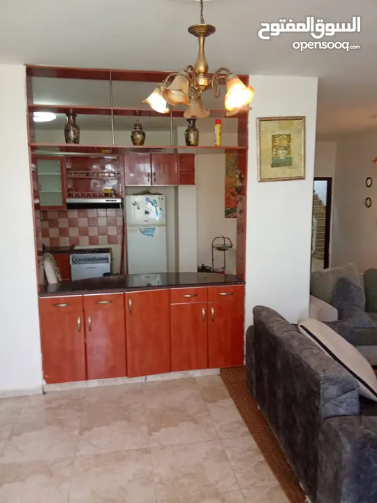 شقة مفروشة للايجار ام الشرايط فئة شباب