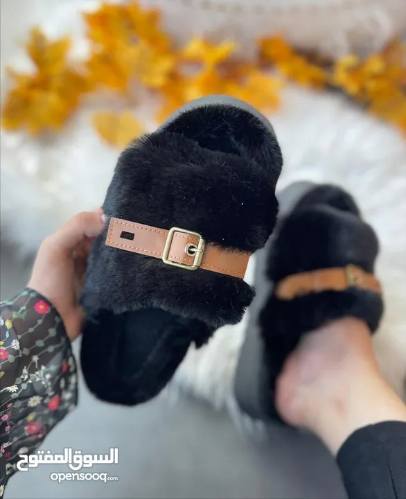 احذية بيتية مريحة