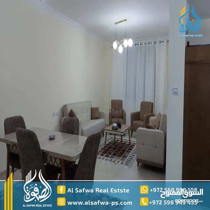 شقه مميزه جدا باطلالات جميله عين مصباح شارع الكرمل