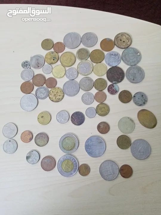 عملات معدنية نوادر قطع شحيح موجود