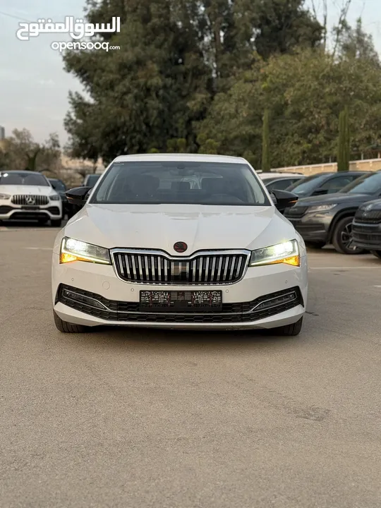 سكودا سوبيرب ترخيص 2020 محرك 2000 ديزل جير أوتوماتيك 190 حصان