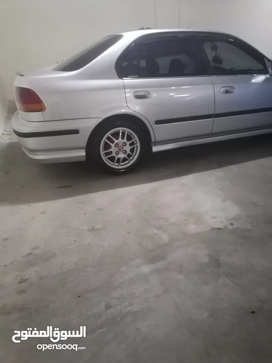 هوندا سيفك موديل 96 للبيع بحاله جيده جدا