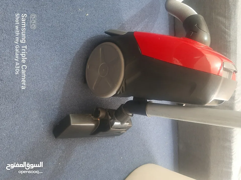 مكنسة كهربائية باور جو من فيليبس، قدرة 1800 واط  Philips PowerGo Vacuum Cleaner, 1800W