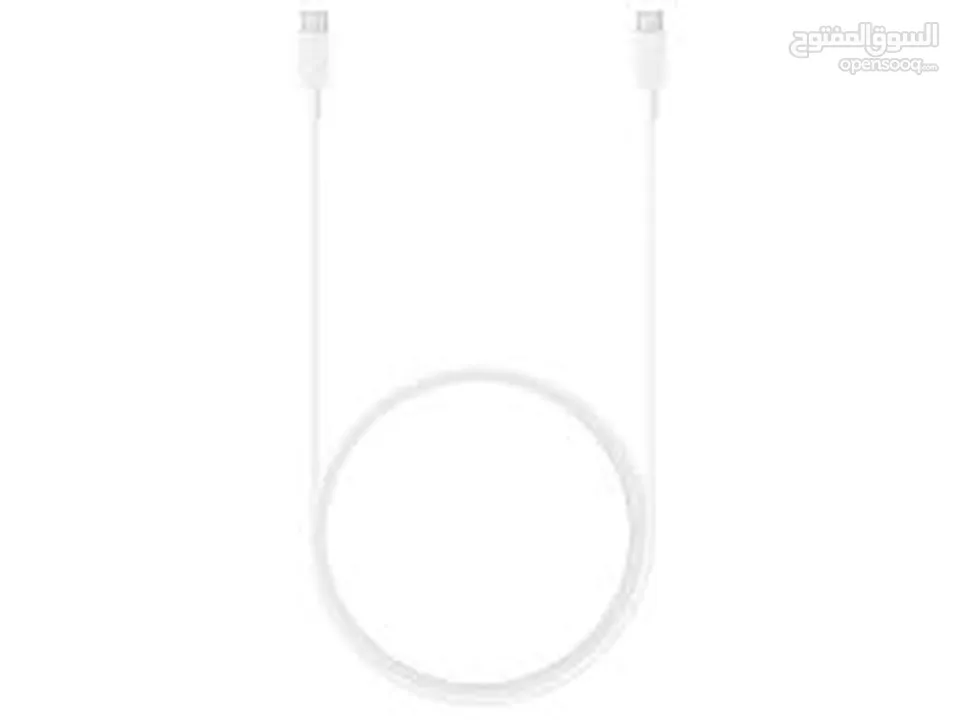 سامسونج كابل نوع سي الى نوع سي بطول 1.8 متر (3 امبير)  Samsung Type-C to Type-C 1.8m Cable (3A)